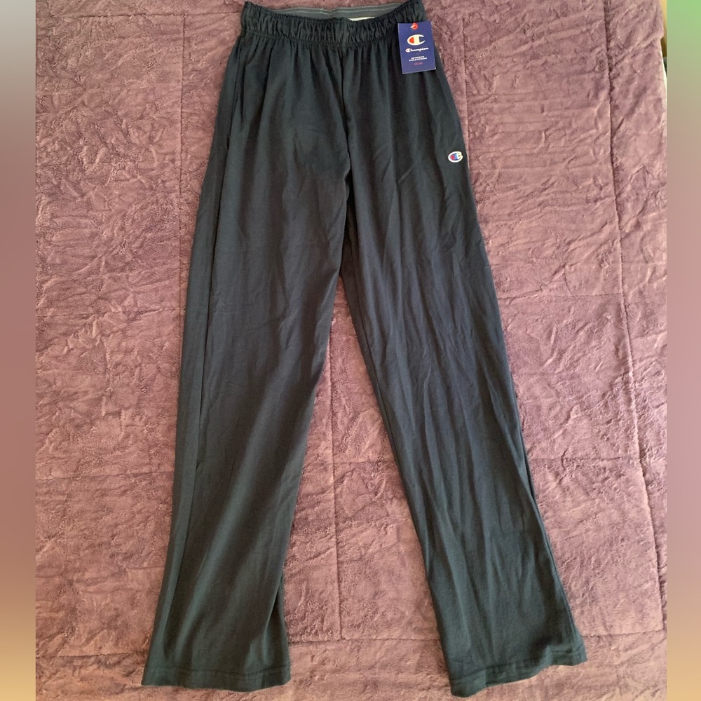 men’s small champion sweatpants